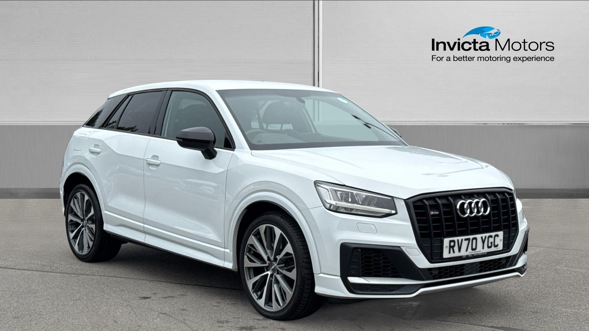 White 2020 Audi SQ2 SUV/Crossover All-wheel drive Automatic