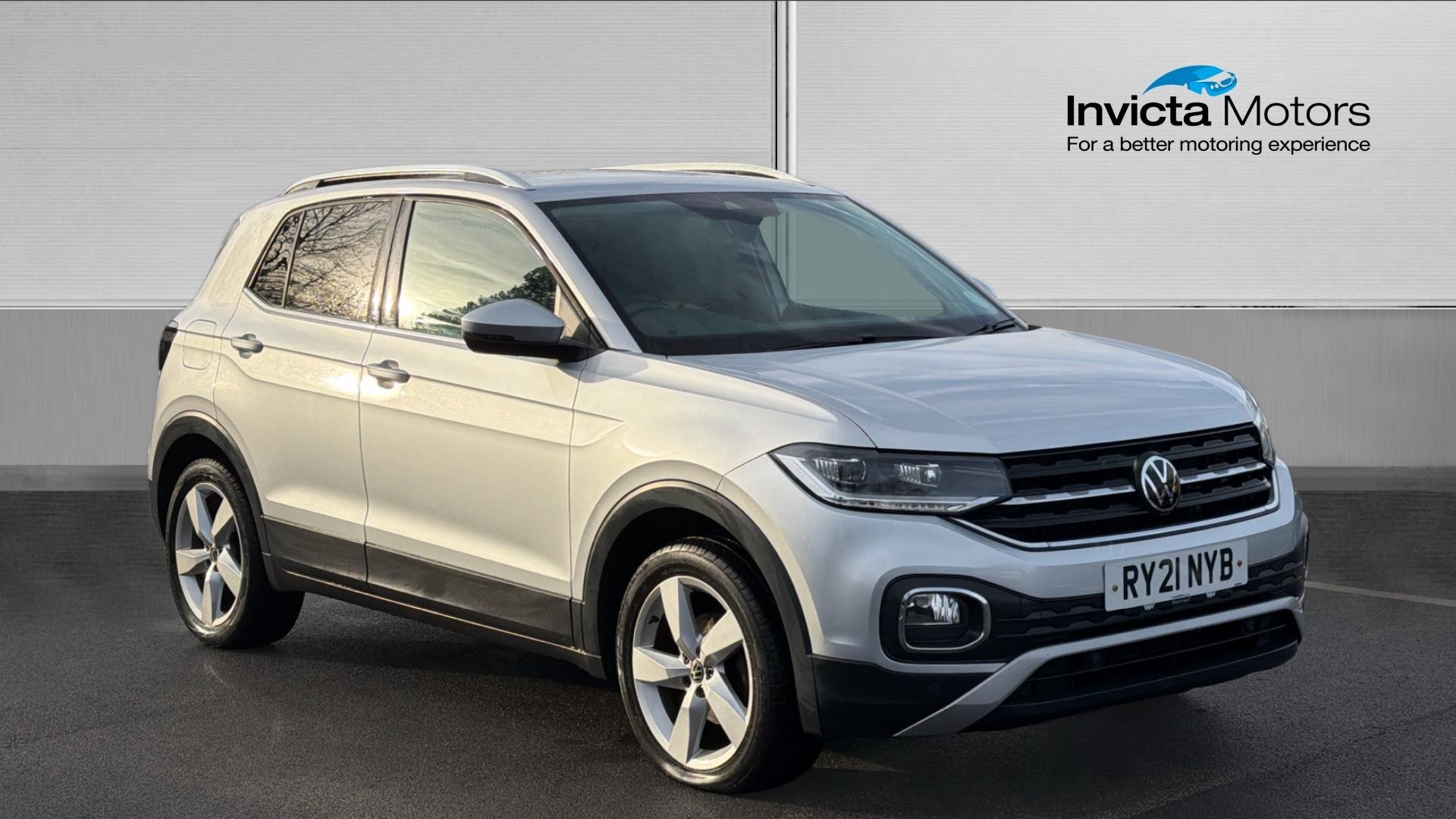2021 Volkswagen T-Cross 1.0 Tsi 110 Sel 5dr