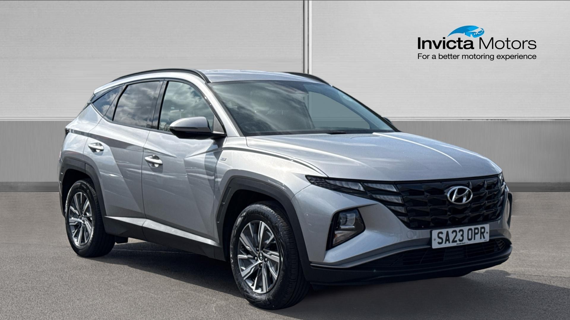 2023 Hyundai Tucson 1.6 T-GDi SE Connect (150ps) 48 Volt MHEV DCT