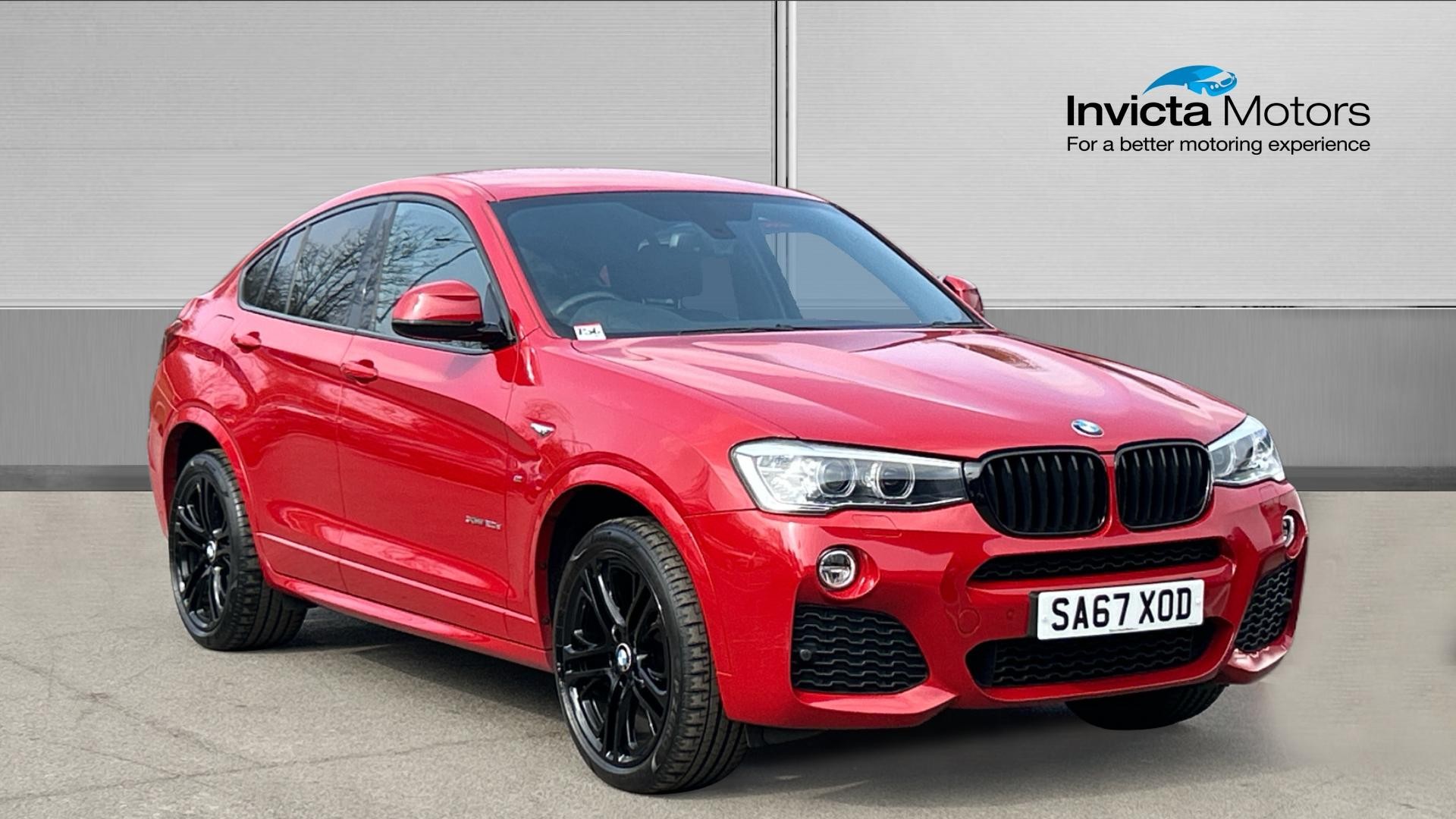 2017 BMW X4 2.0TD xDrive20d M Sport