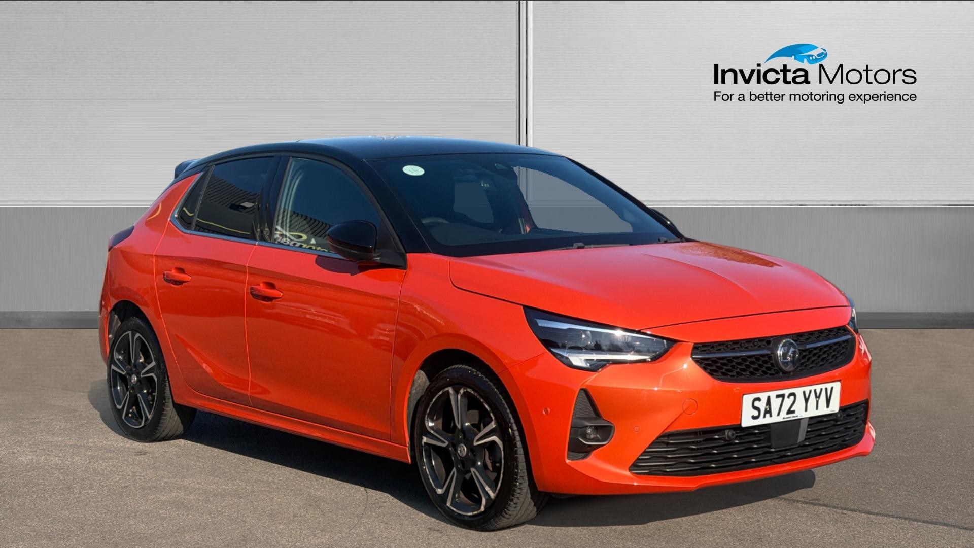 2022 Vauxhall Corsa 1.2 Turbo Ultimate (130ps) Auto