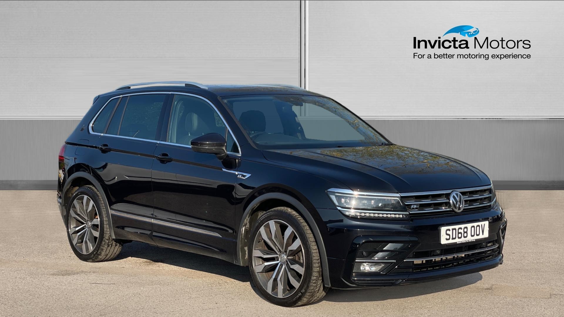 2018 Volkswagen Tiguan 2.0TDI R-Line (150ps) SCR