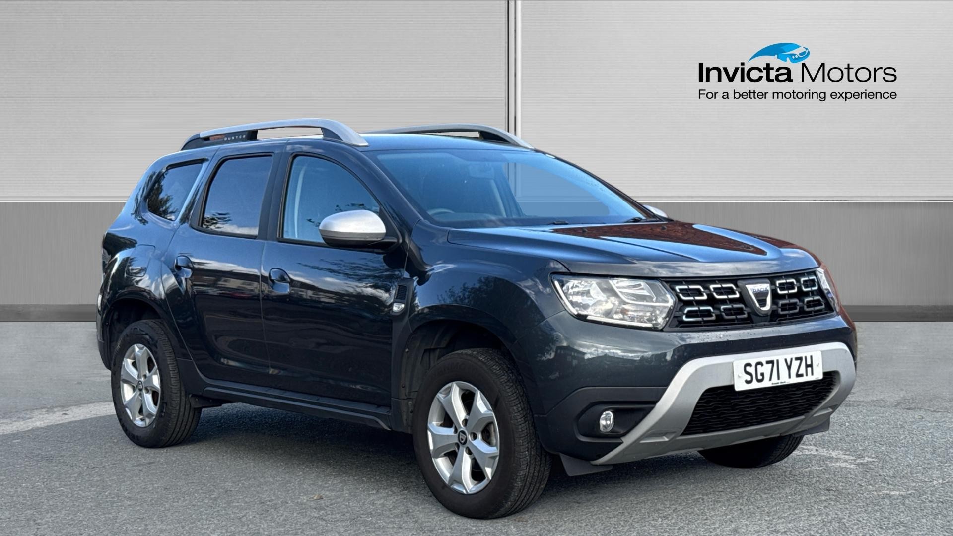 2021 Dacia Duster