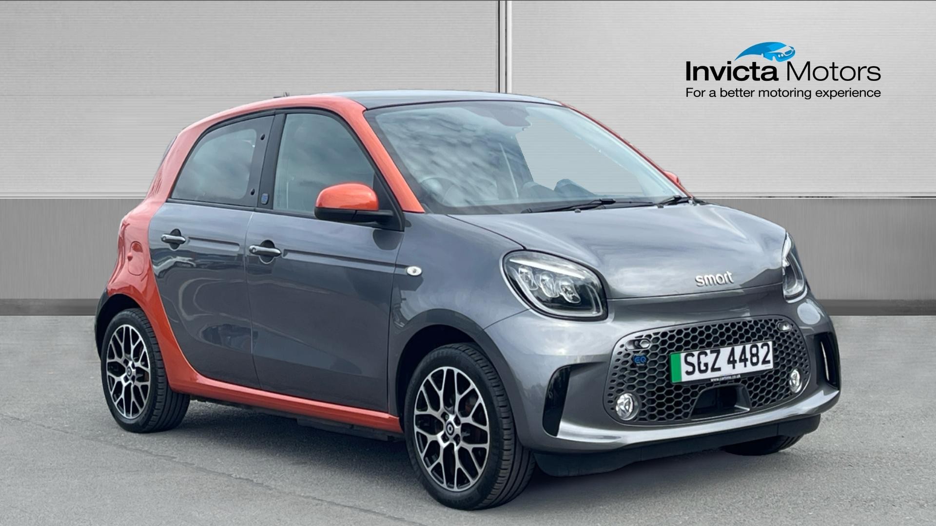 2020 Smart forfour EQ Prime Exclusive
