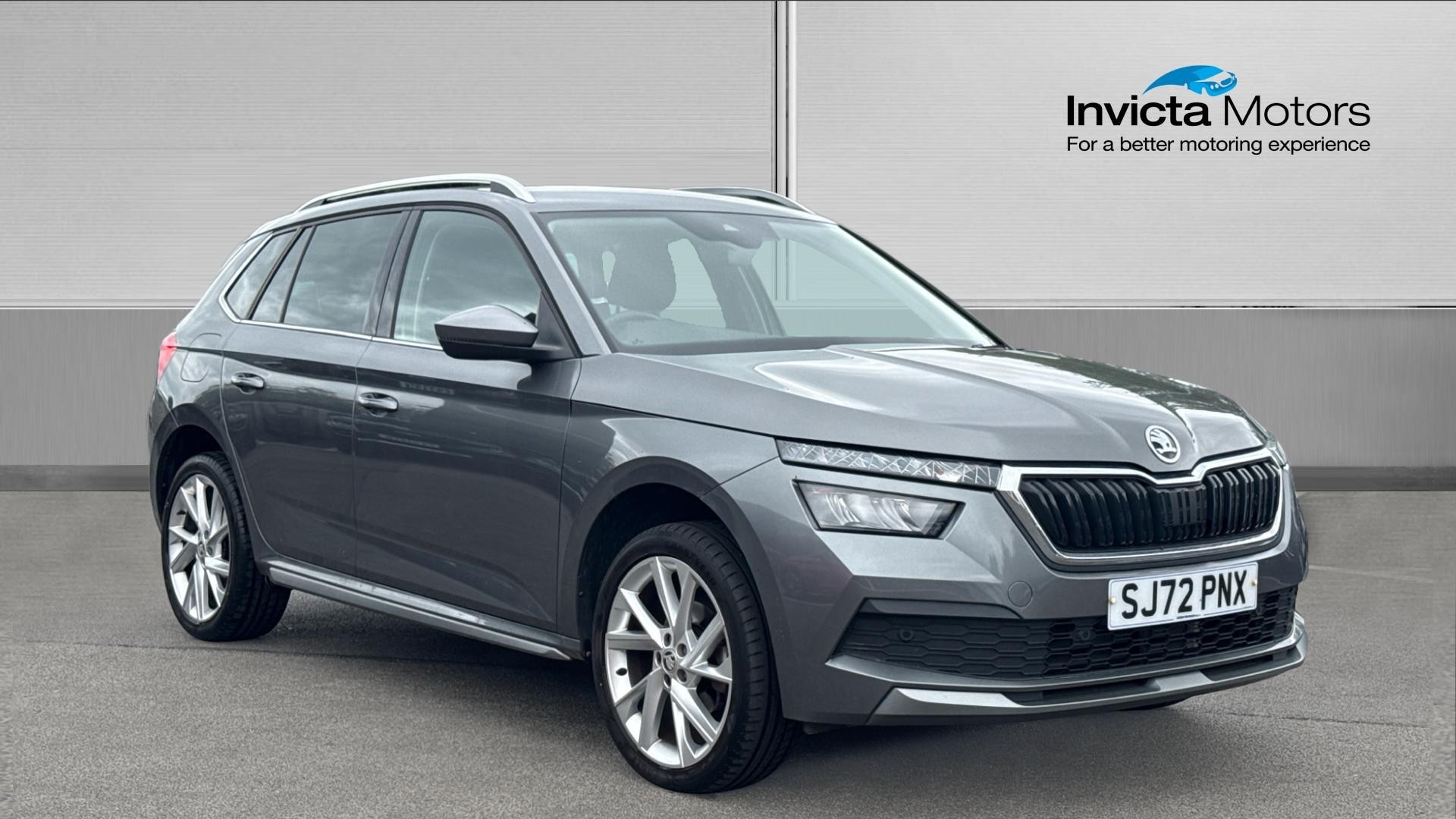 Grey 2023 Skoda Kamiq Hatchback Front-wheel drive Manual