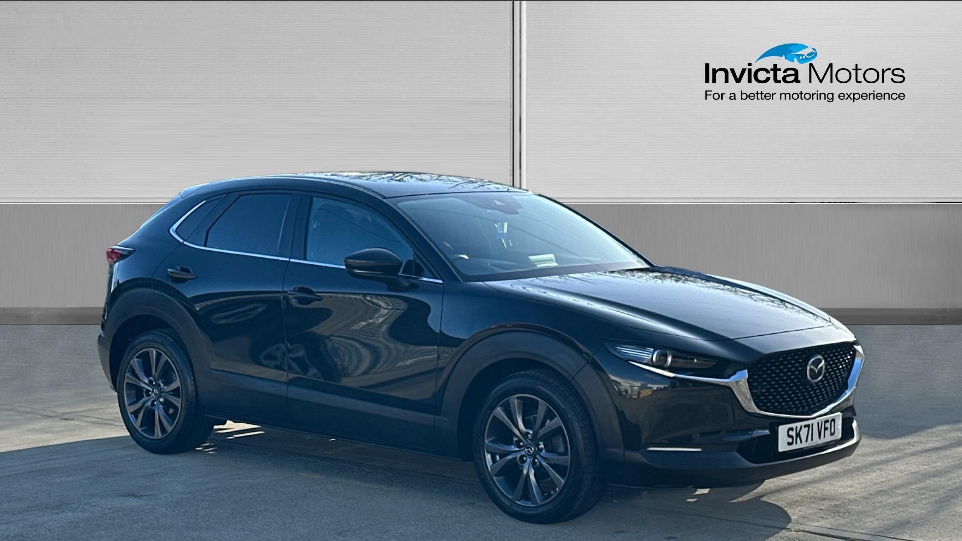 2022 Mazda CX-30 2.0 e-SKYACTIV X Sport Lux