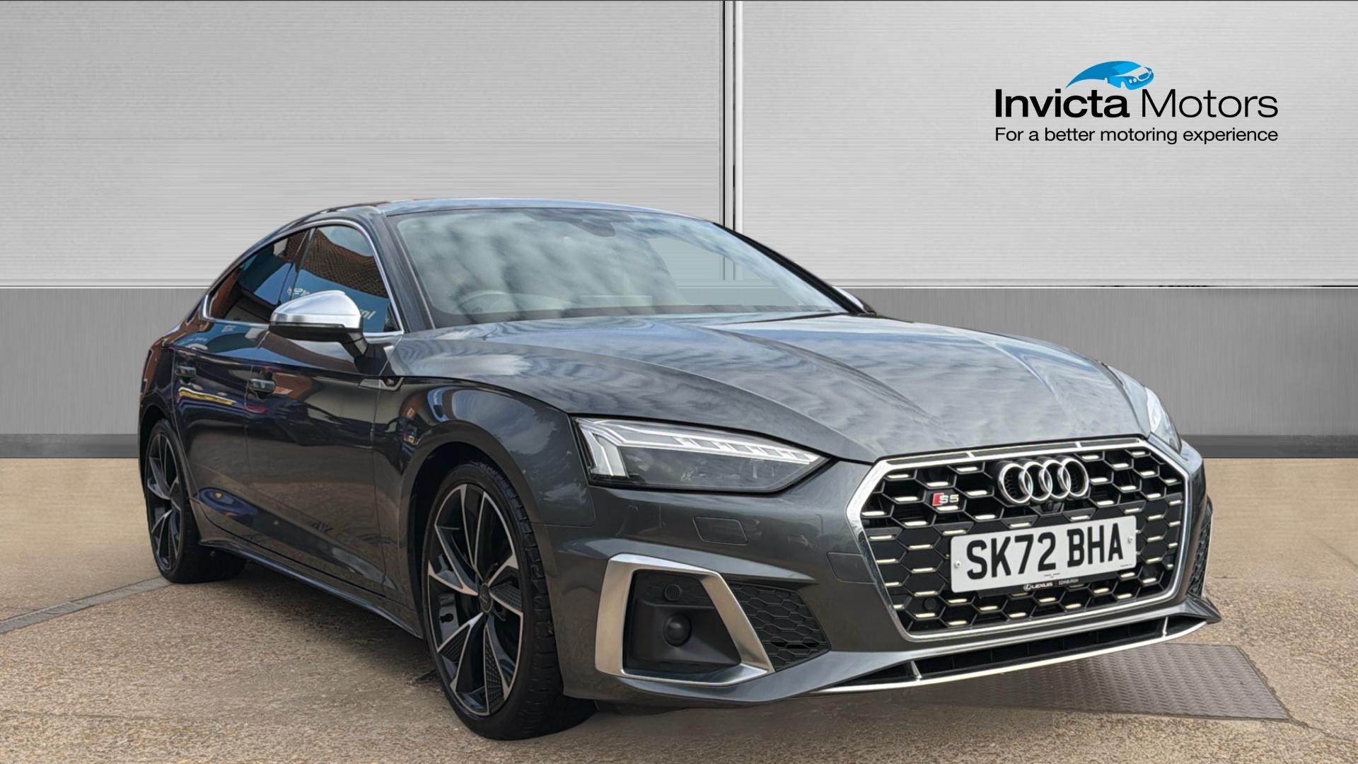 2022 Audi S5 S5 Tdi 341 Quattro 5dr Tiptronic