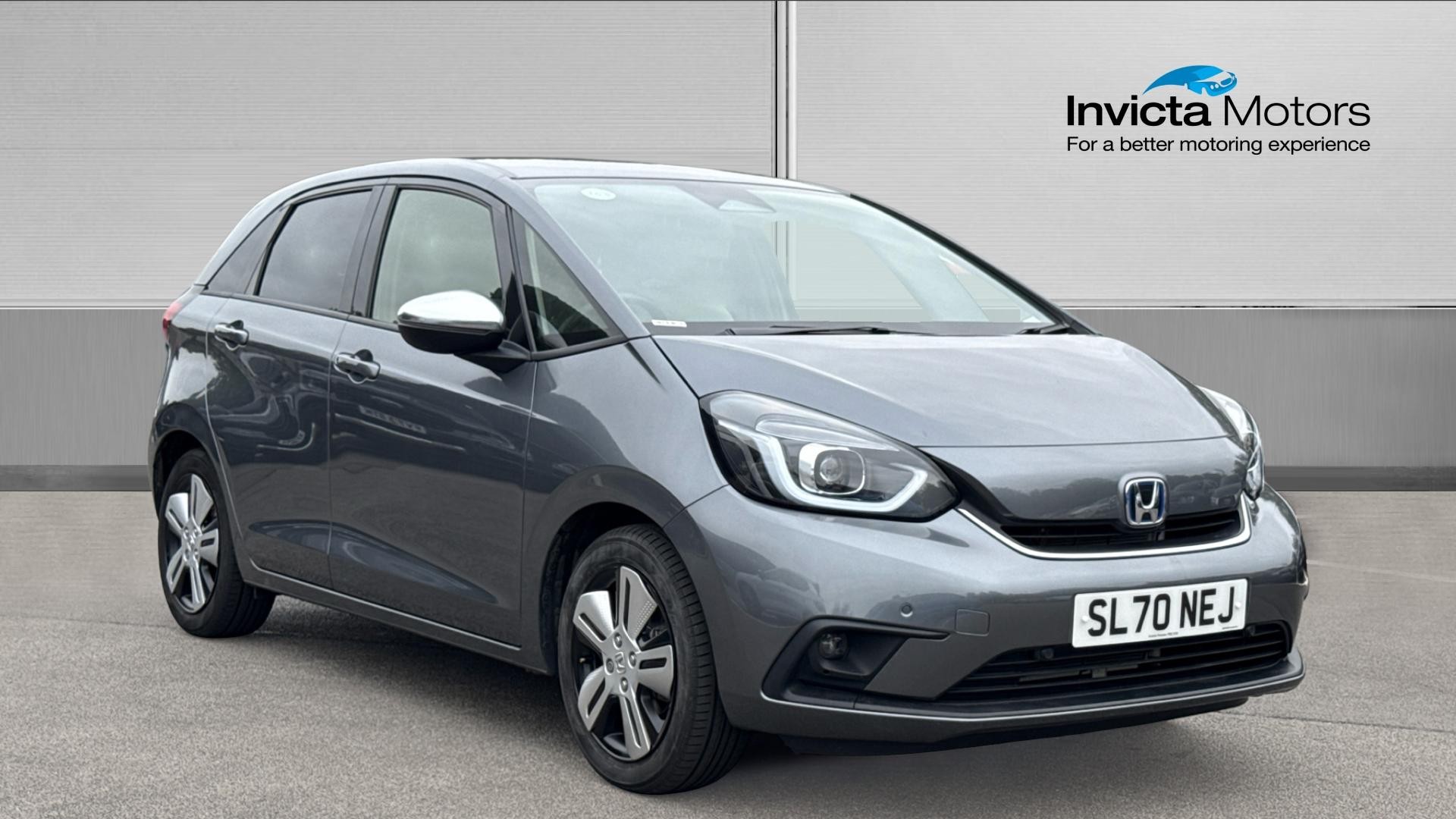 Grey 2020 Honda Jazz Hatchback Front-wheel drive Automatic
