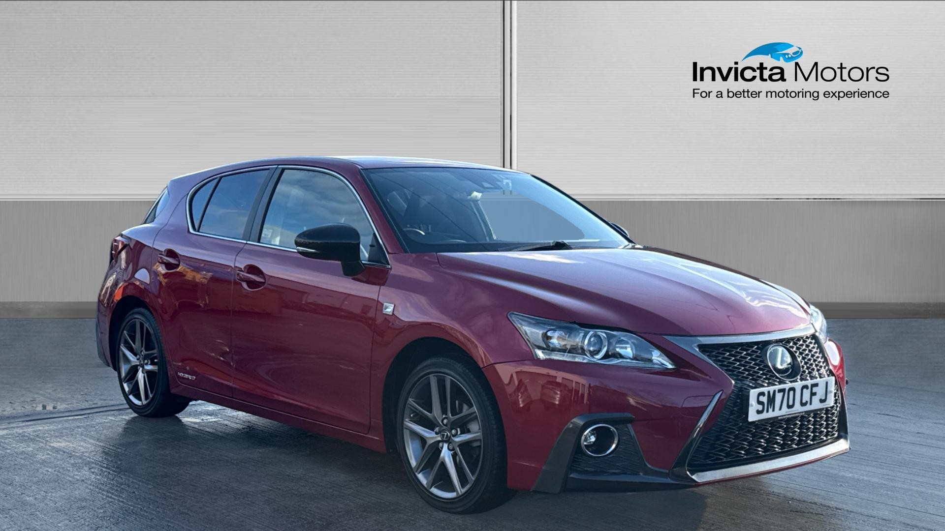 2020 Lexus CT 200h 1.8 F-Sport