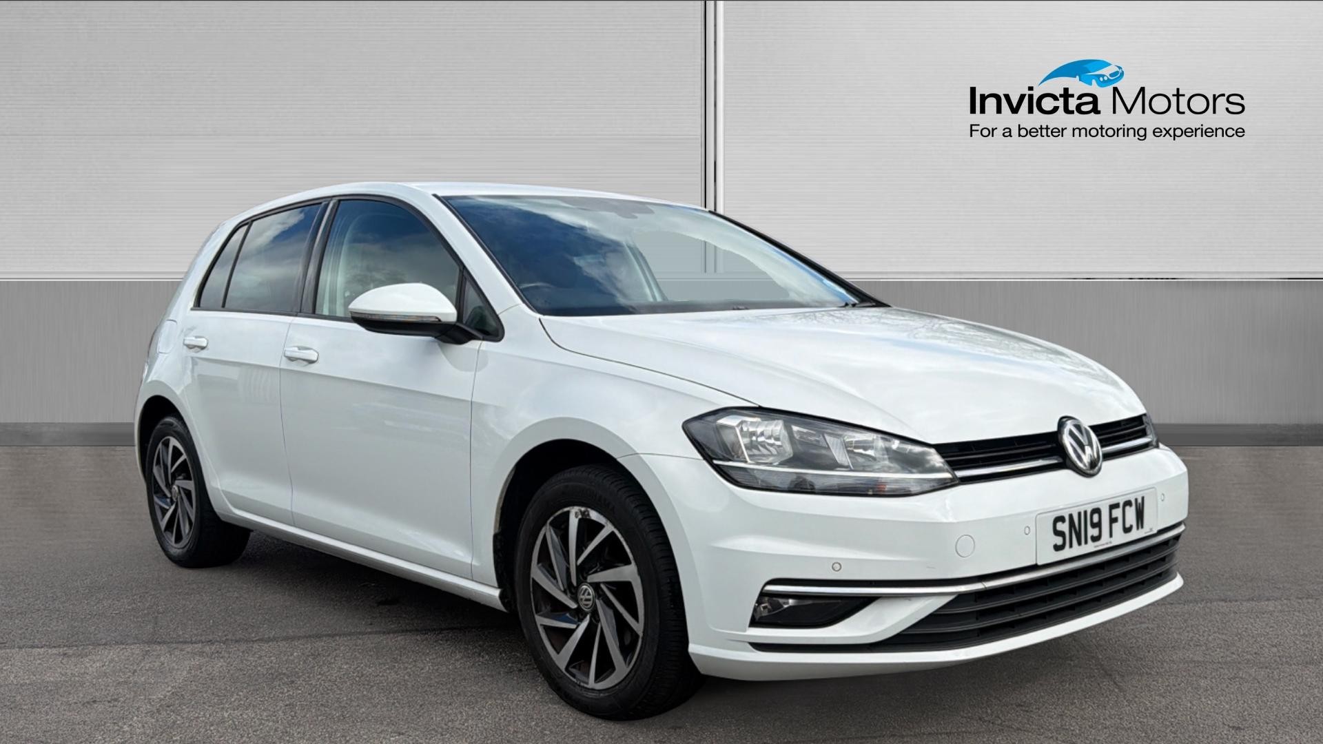 2019 Volkswagen Golf 1.0 TSI Match Hatchback 5d