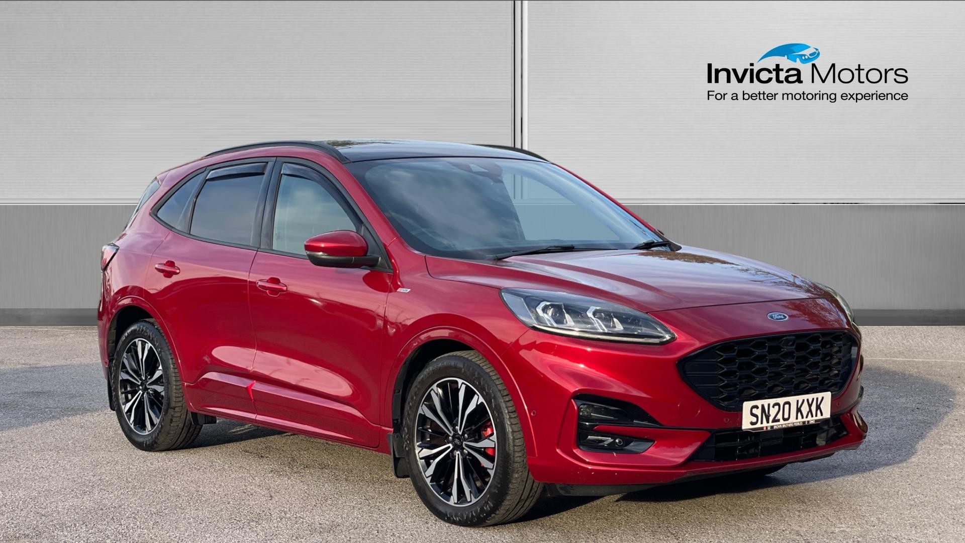 2020 Ford Kuga