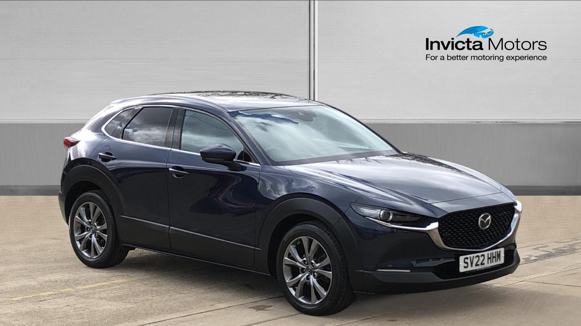 2022 Mazda CX-30 2.0 e-SKYACTIV X Sport Lux