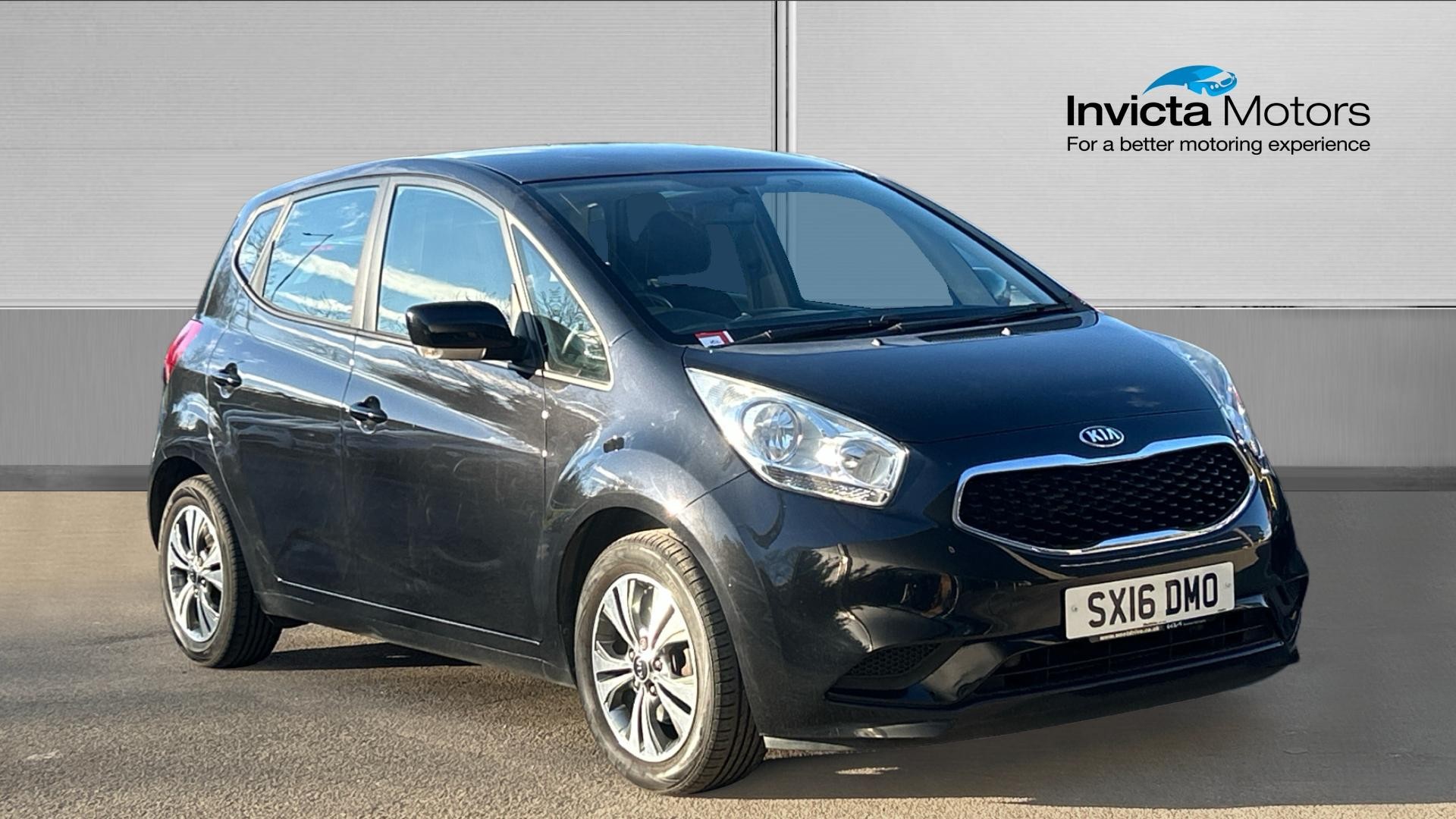 2016 Kia Venga 1.6 2