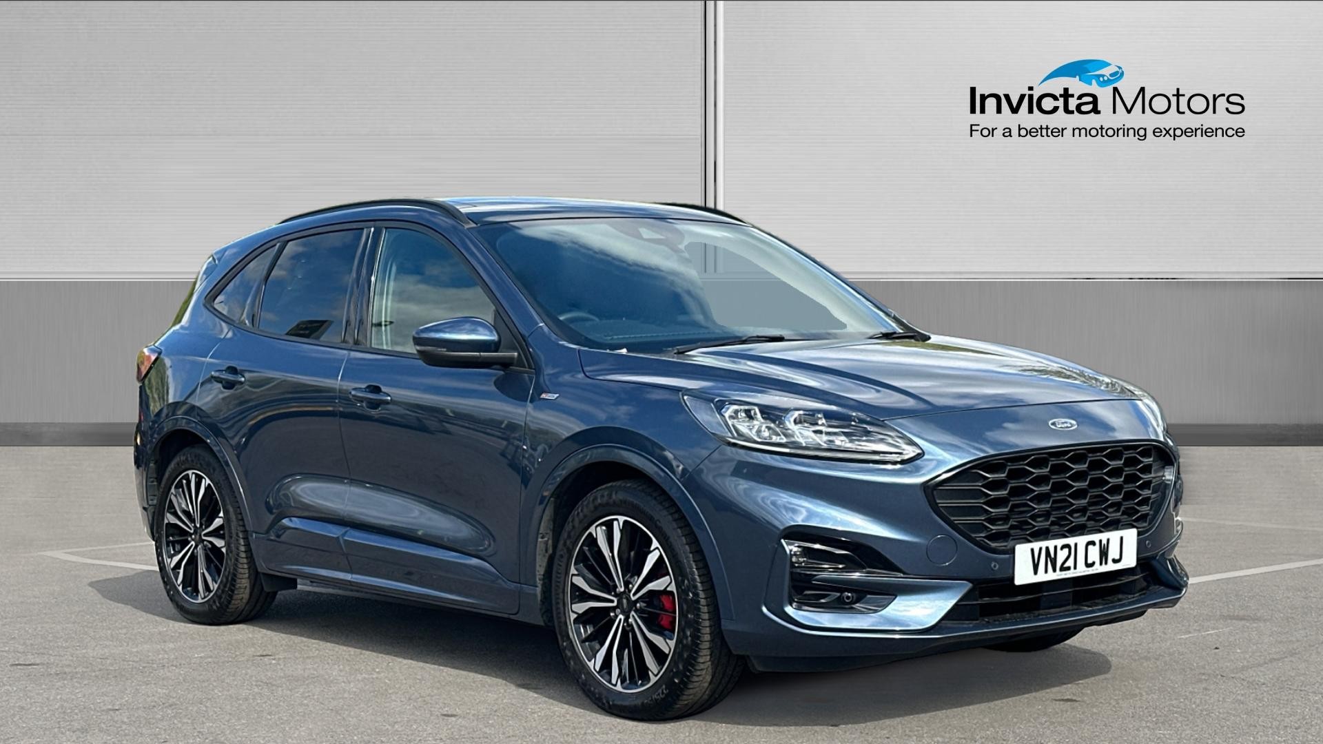 2021 Ford Kuga