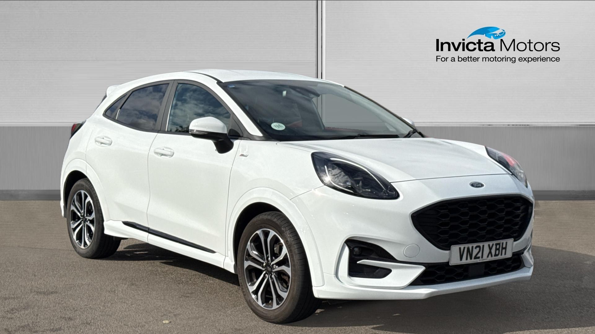 2021 Ford Puma
