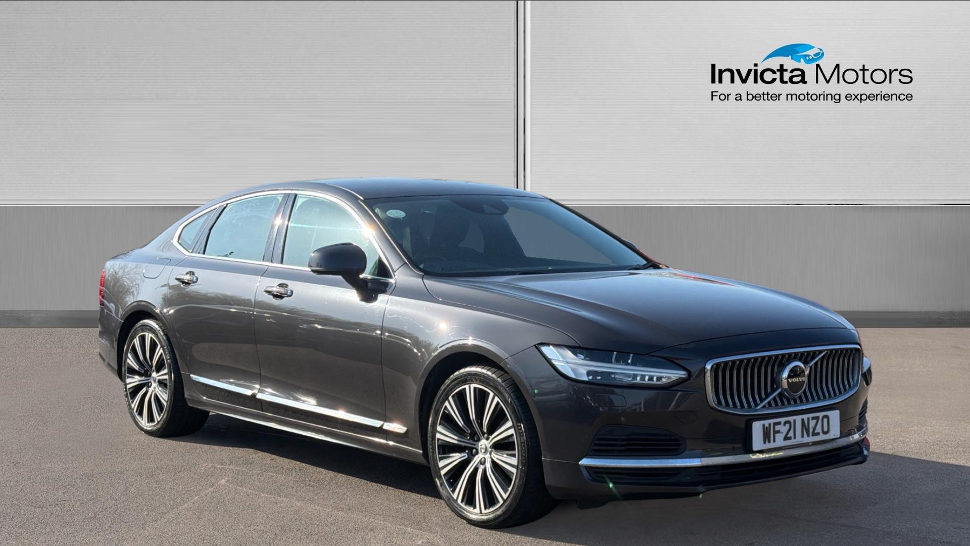 2021 Volvo S90 2.0 T8 Inscription (390bhp)