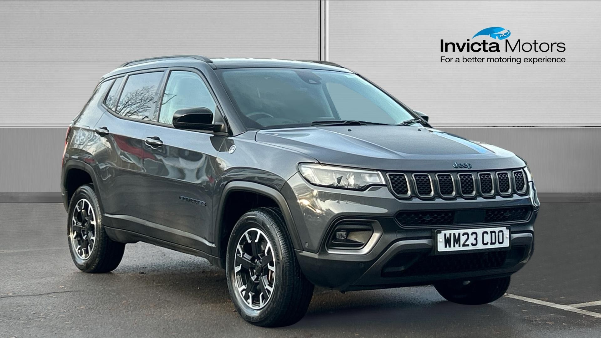 2023 Jeep Compass 1.3 T4 Gse 4xe Phev Trailhawk 5dr Auto