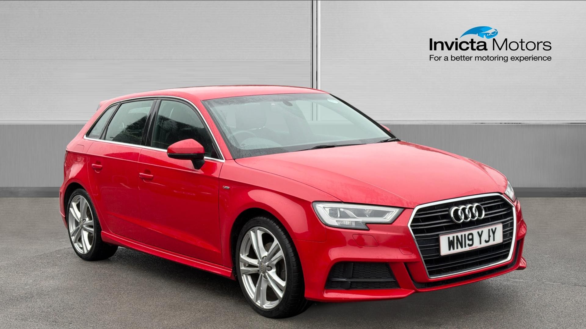 2019 Audi A3 1.5 35 TFSI S Line (CoD) (s/s) Sportback 5d
