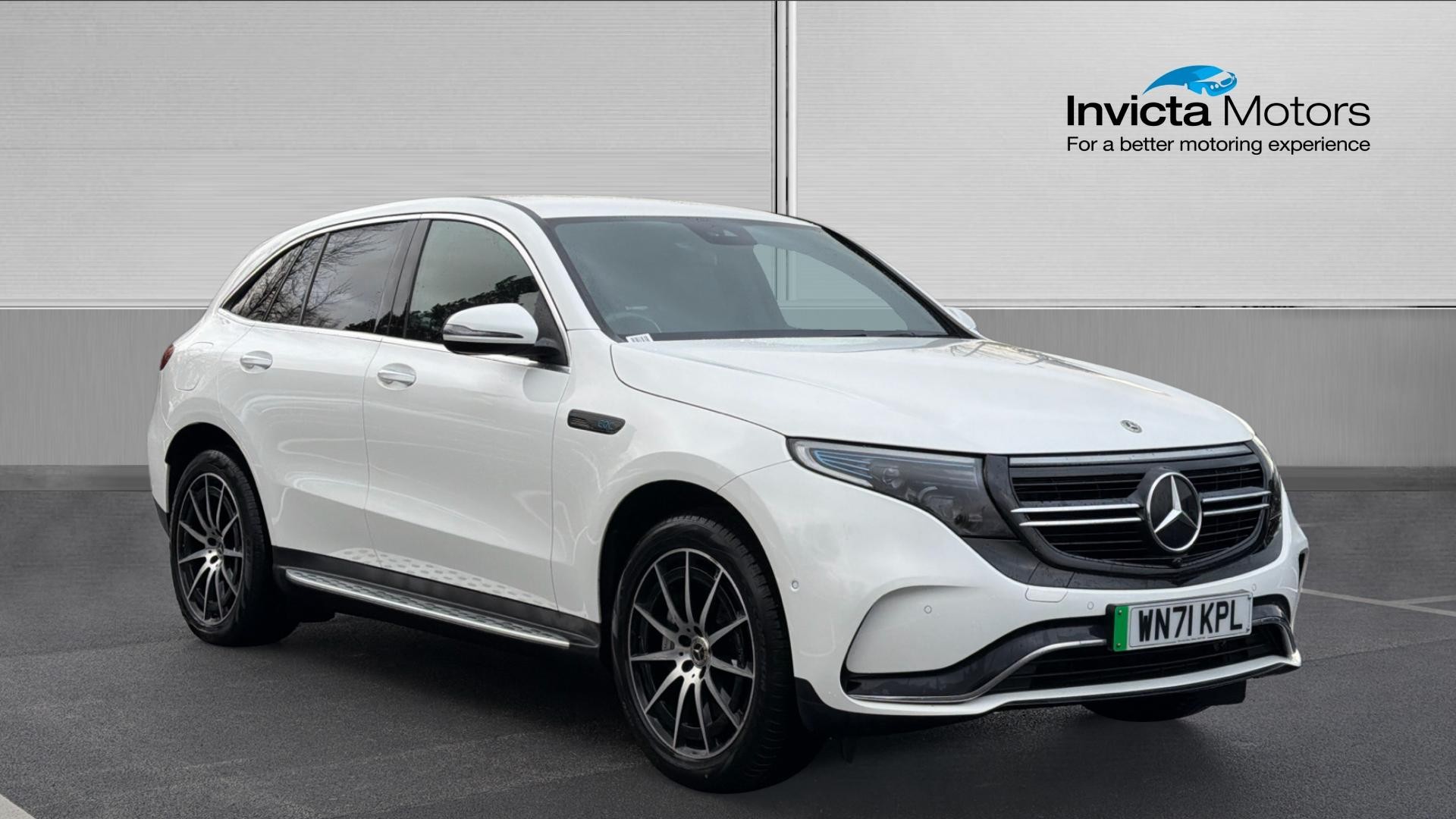2021 MERCEDES-BENZ EQC