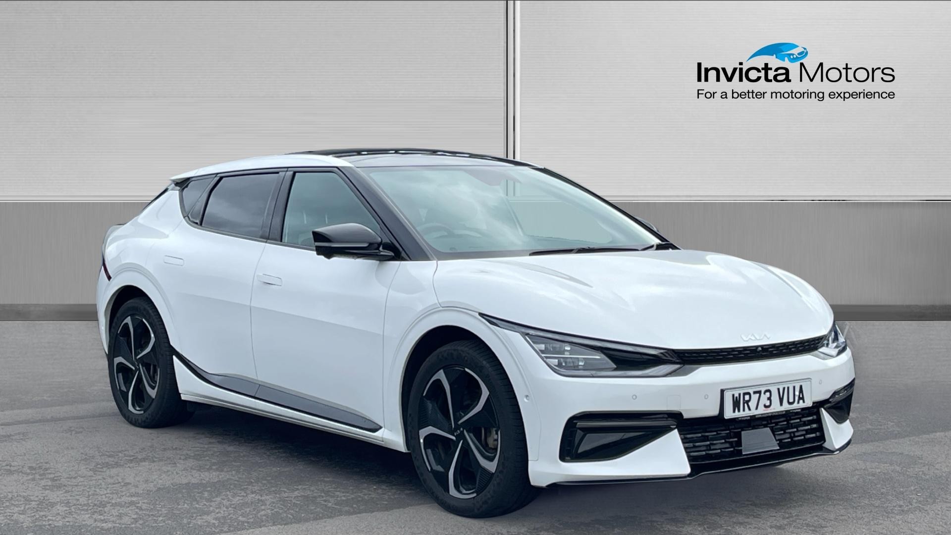 2024 Kia EV6 E GT-Line S (320bhp) AWD 77.4kWh Lithium-ion