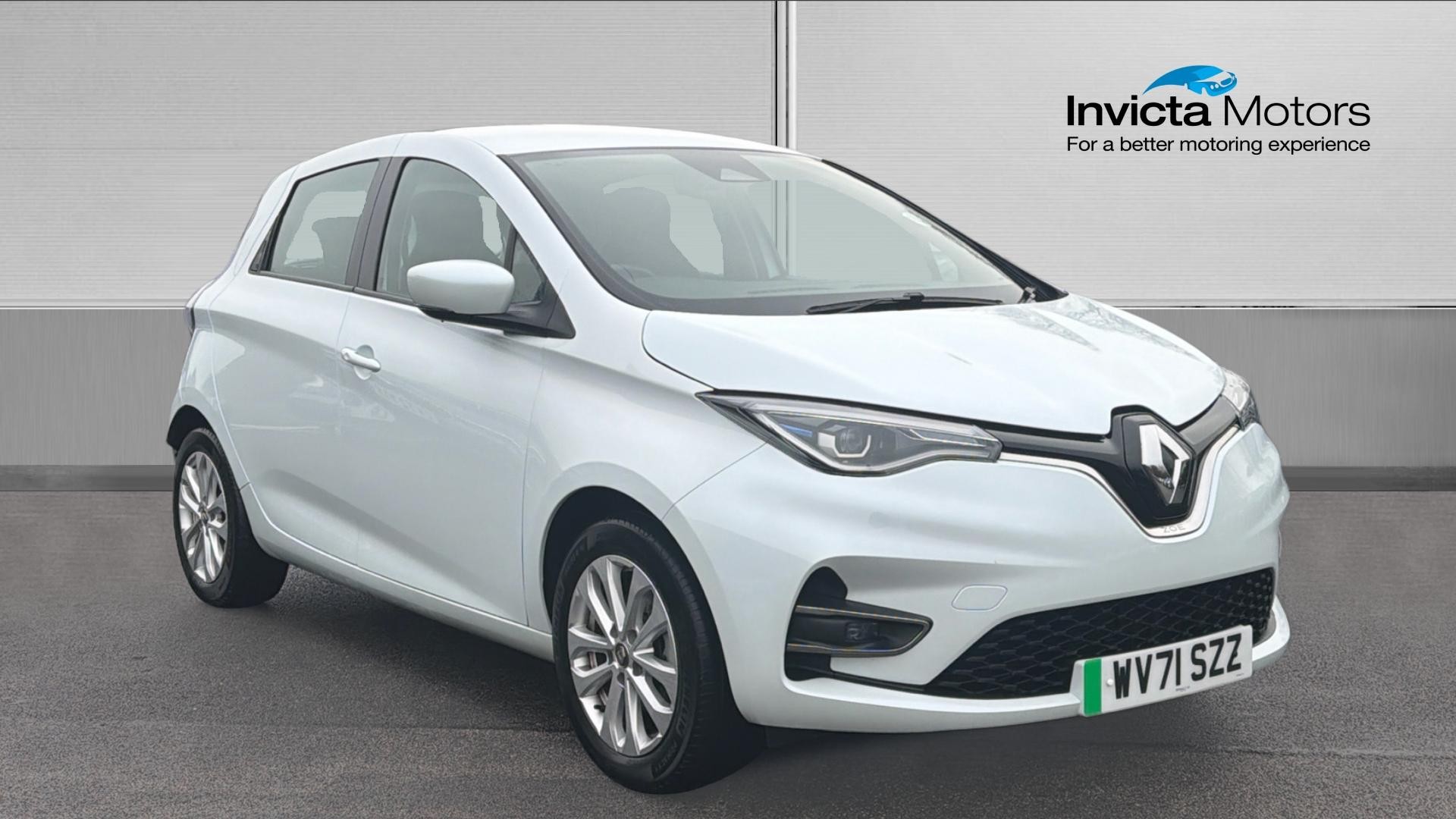 2021 Renault Zoe E Iconic (110ps) (R110)(EV50) Rapid Charge