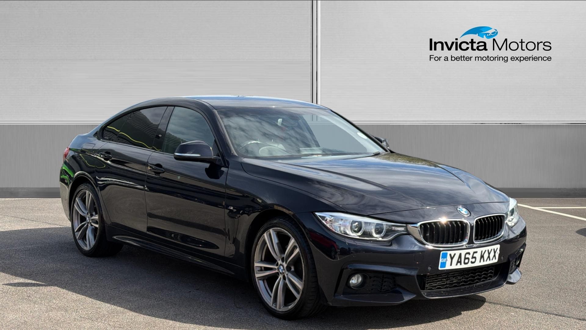 2015 BMW 4 Series 2.0TD 420d xDrive M Sport (184bhp) (s/s) Gran 5d Auto