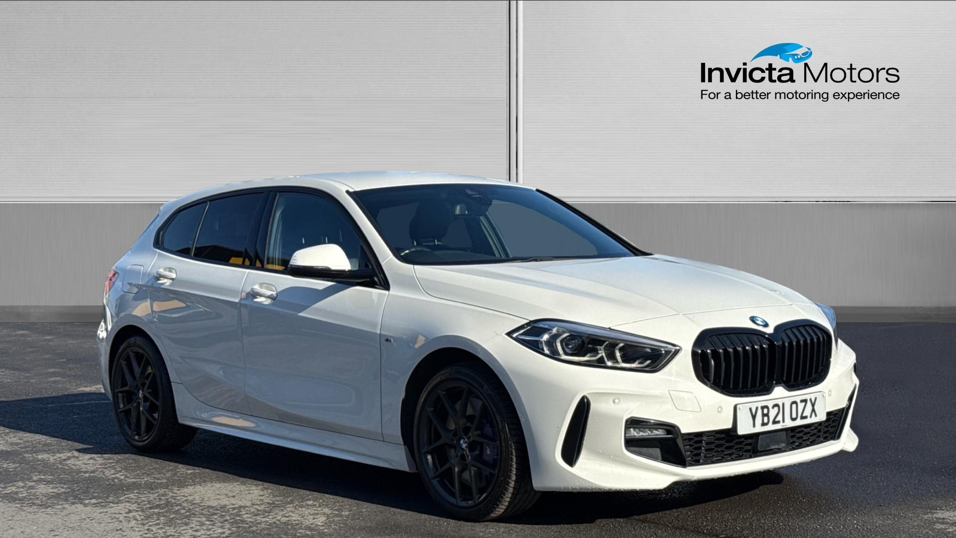 2021 BMW 1 Series