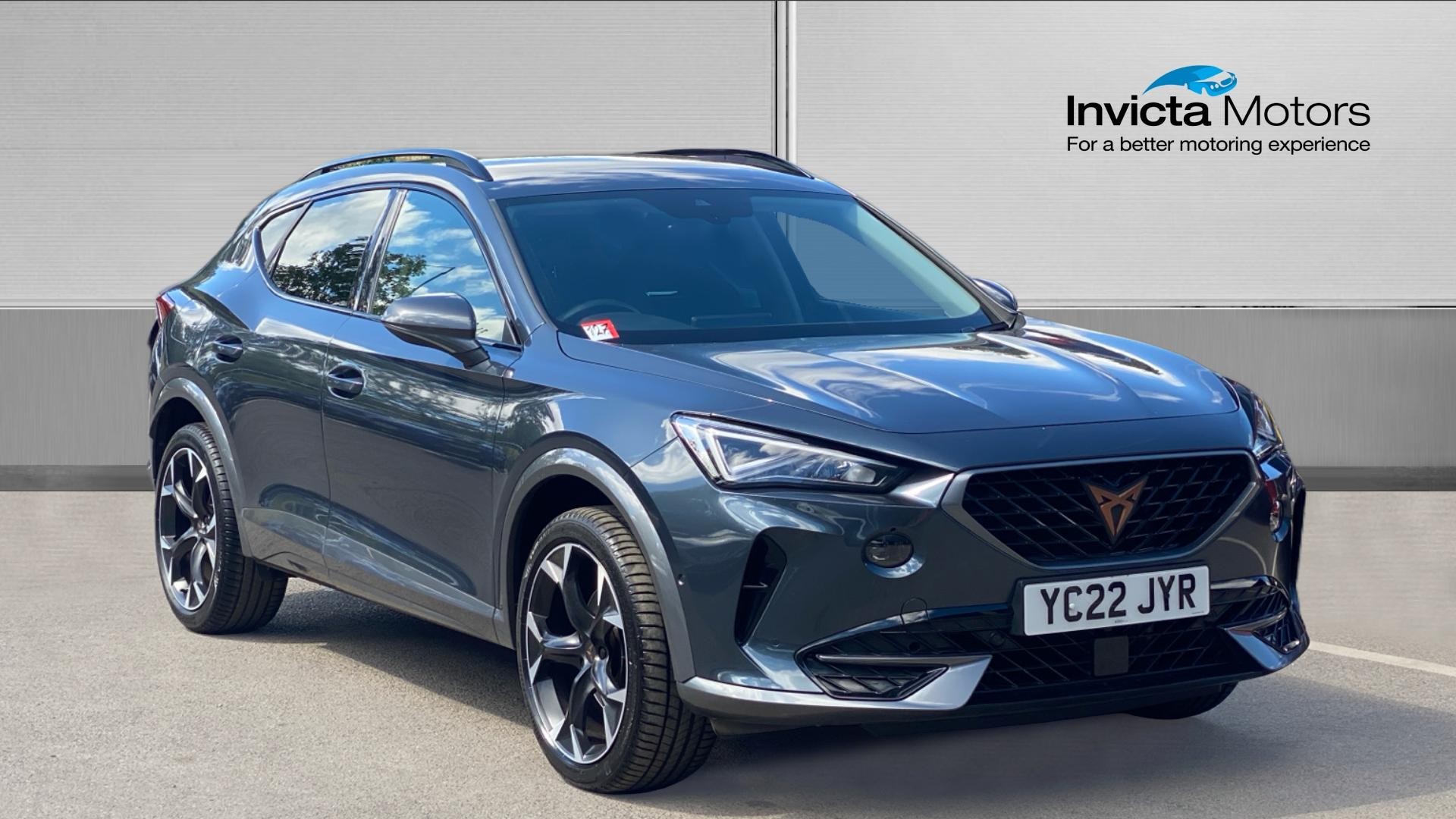Grey 2022 Cupra Formentor Front-wheel drive Automatic