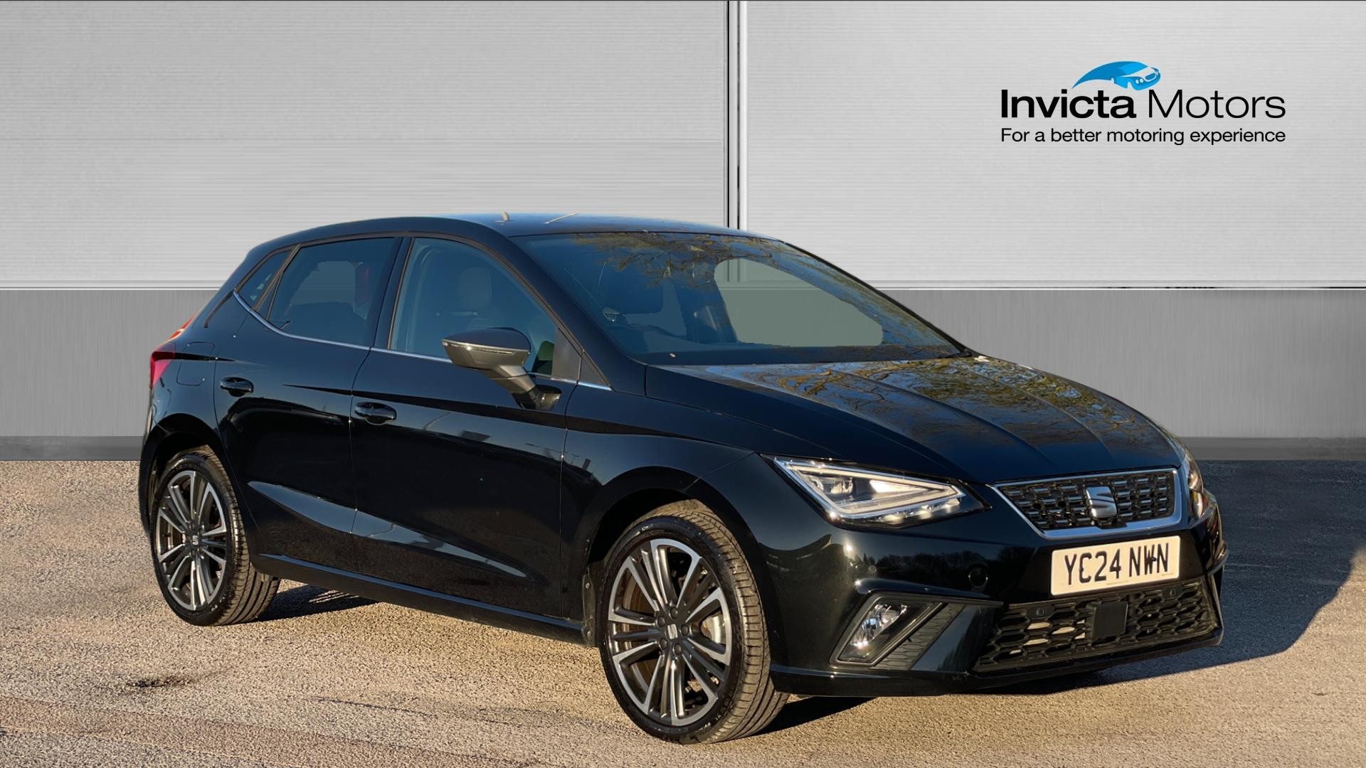 2024 Seat Ibiza 1.0 TSI XCELLENCE Lux (115ps) DSG