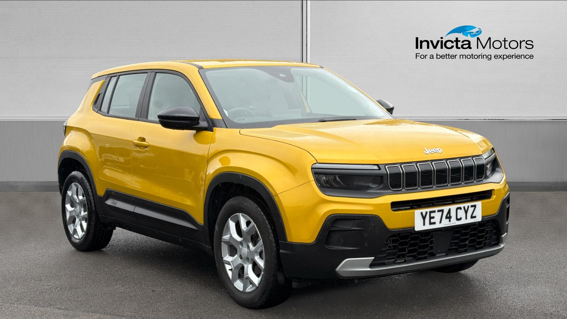 2024 Jeep Avenger 1.2 GSE Altitude