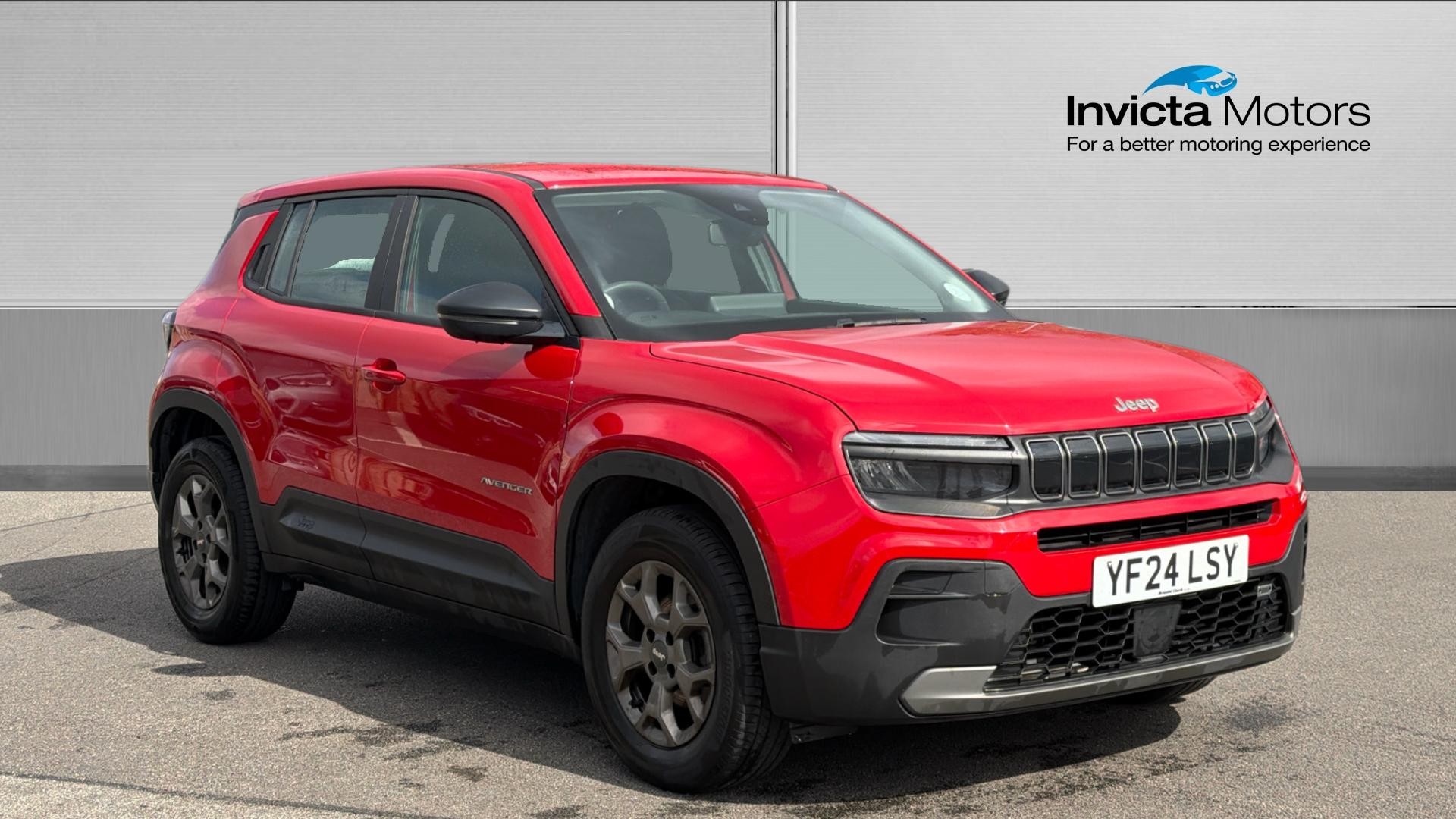 2024 Jeep Avenger 1.2 GSE Longitude