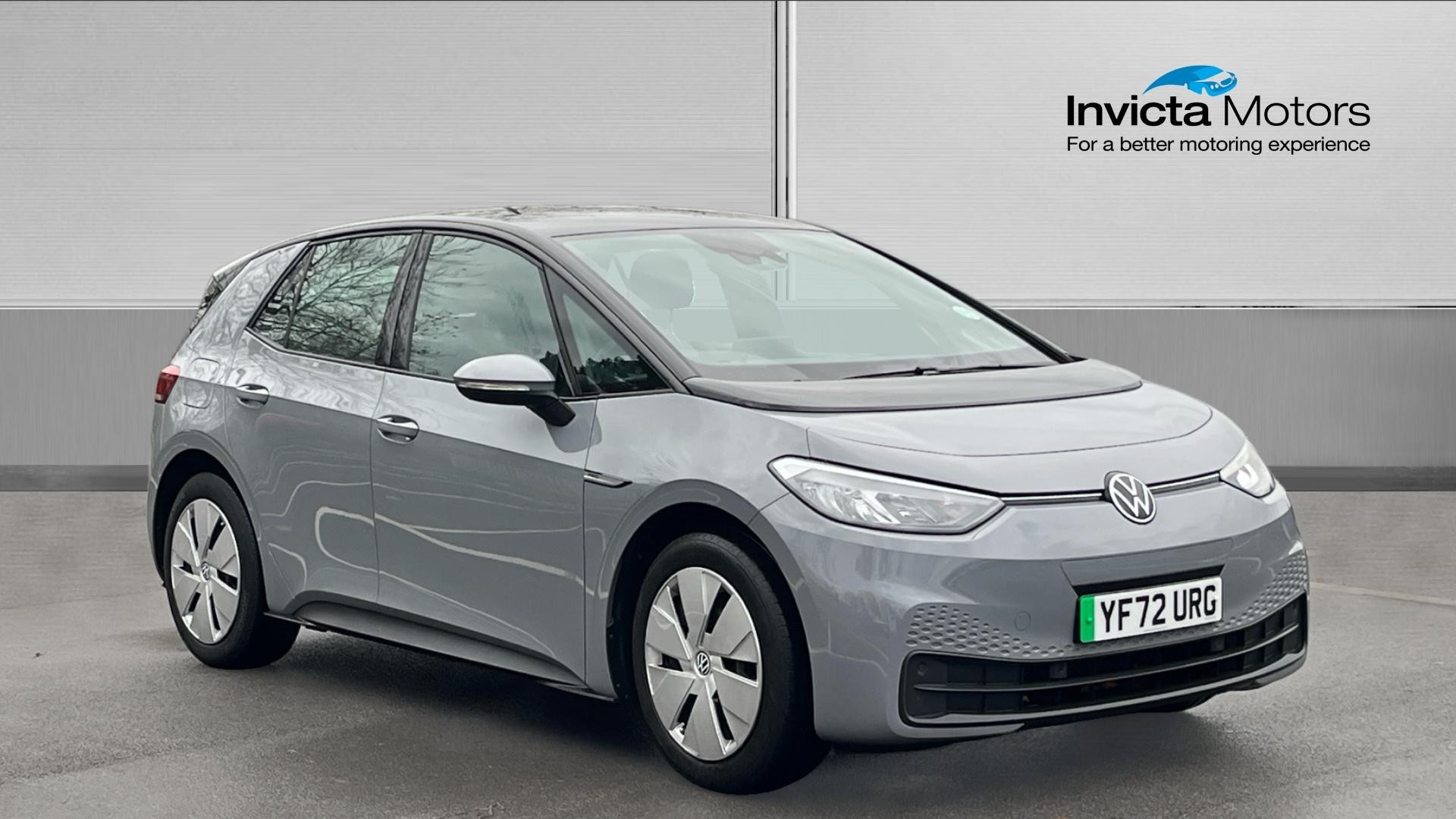2022 Volkswagen ID.3 E Life (204ps) (58kWh) Pro Performance