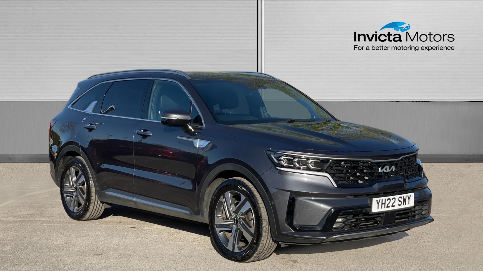 2022 Kia Sorento 1.6 T-GDi 4 (226bhp) HEV