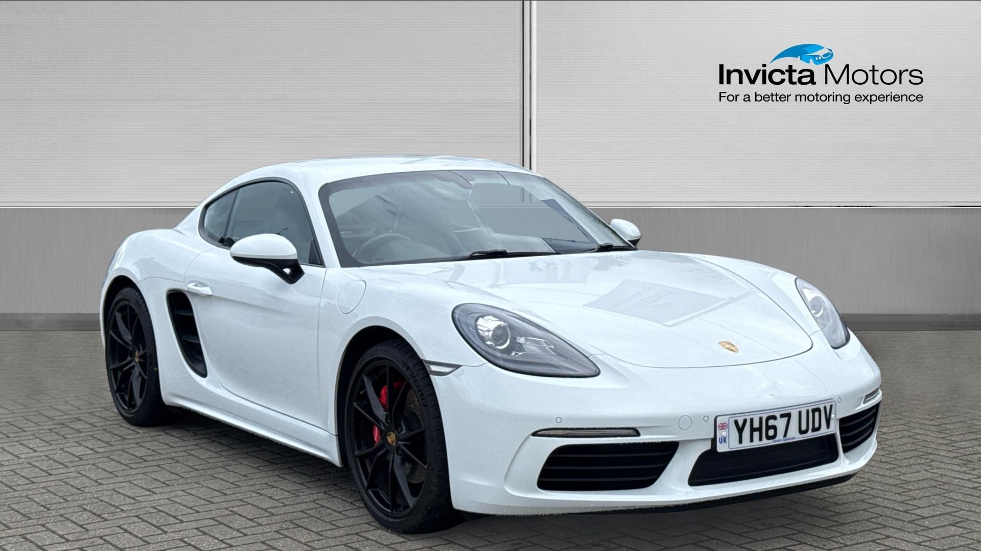 2017 Porsche Cayman 718 2.5 Cayman S
