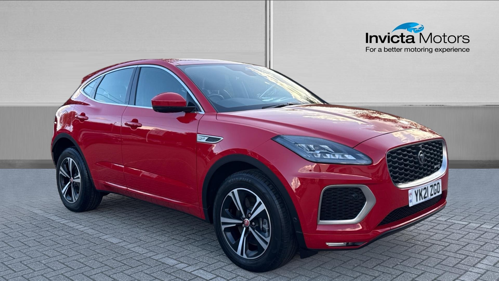 2021 Jaguar E-Pace