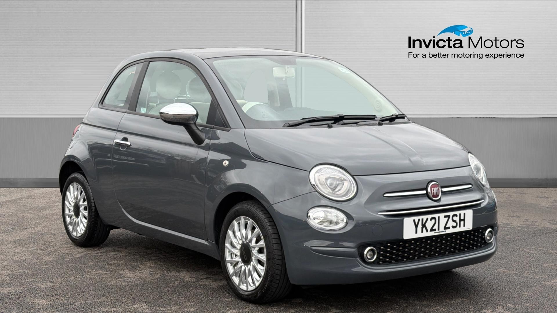 2021 Fiat 500 1.0 LOUNGE