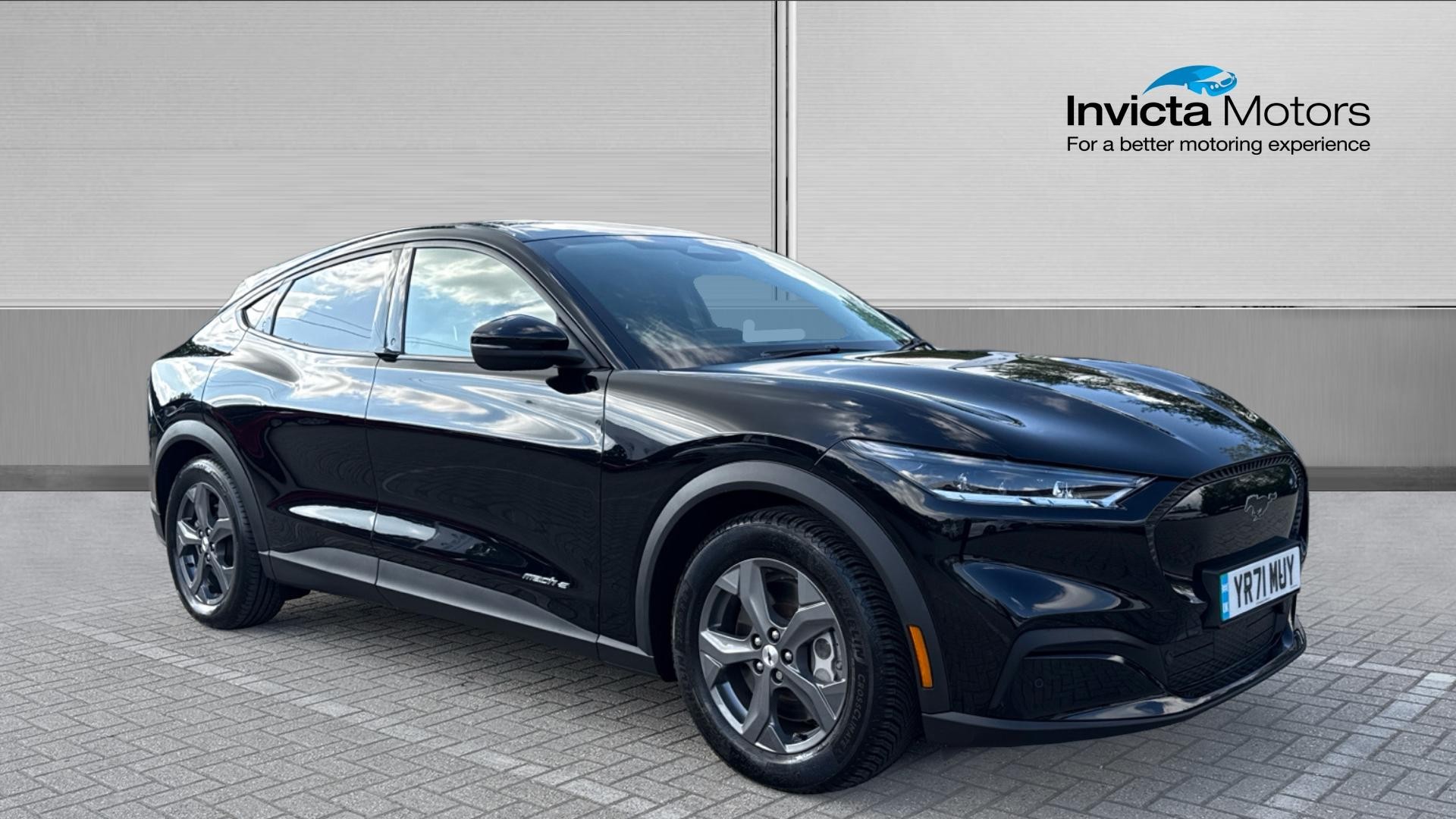 2021 Ford Mustang Mach-E