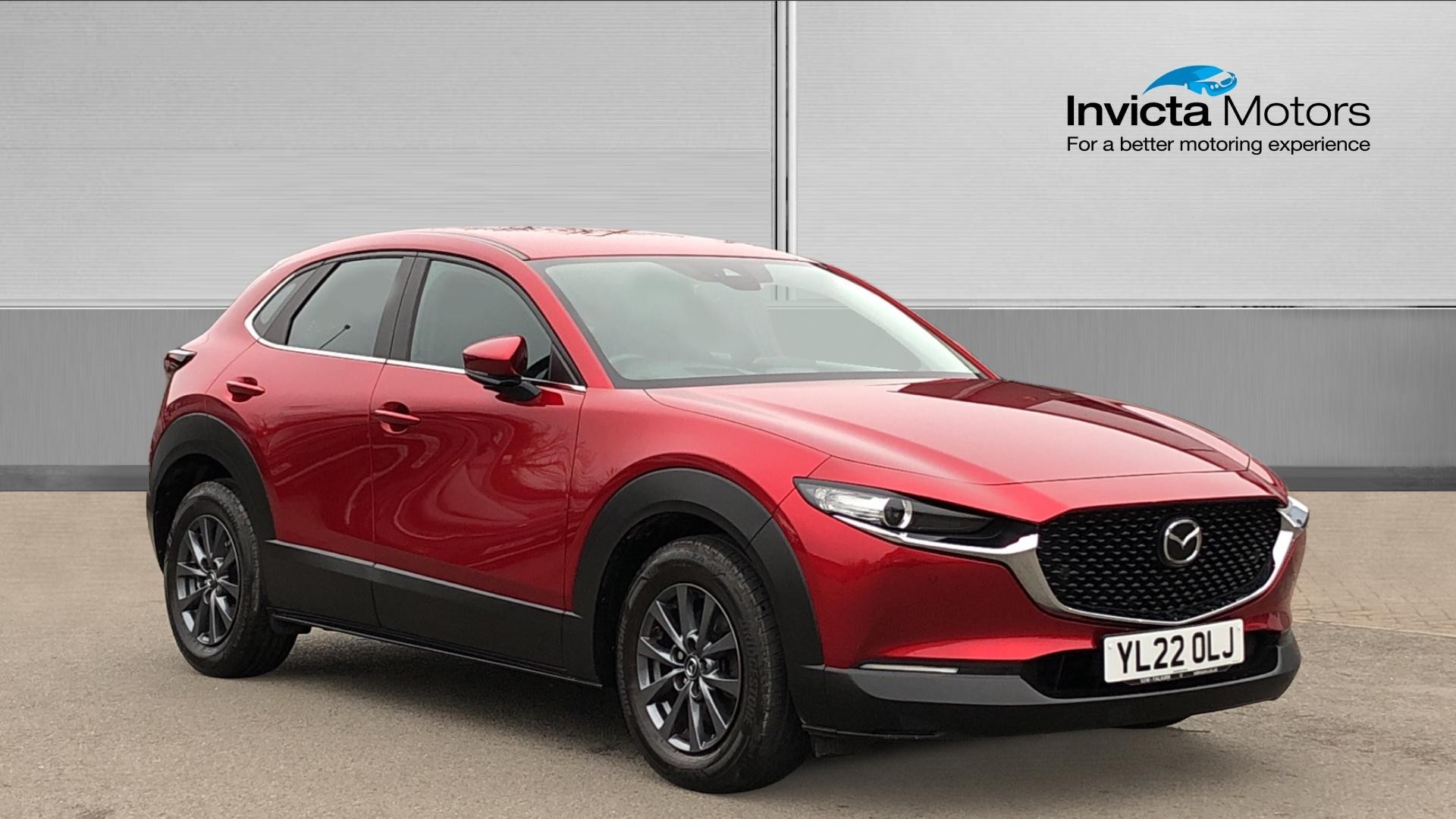 2022 Mazda CX-30 2.0 e-SKYACTIV G SE-L Lux Auto