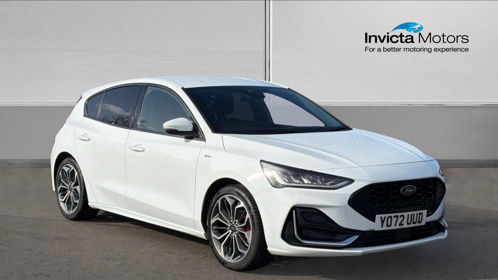2023 Ford Focus 1.0T ST-Line Vignale (125ps) Hybrid (mHEV) Hatchback Powershift