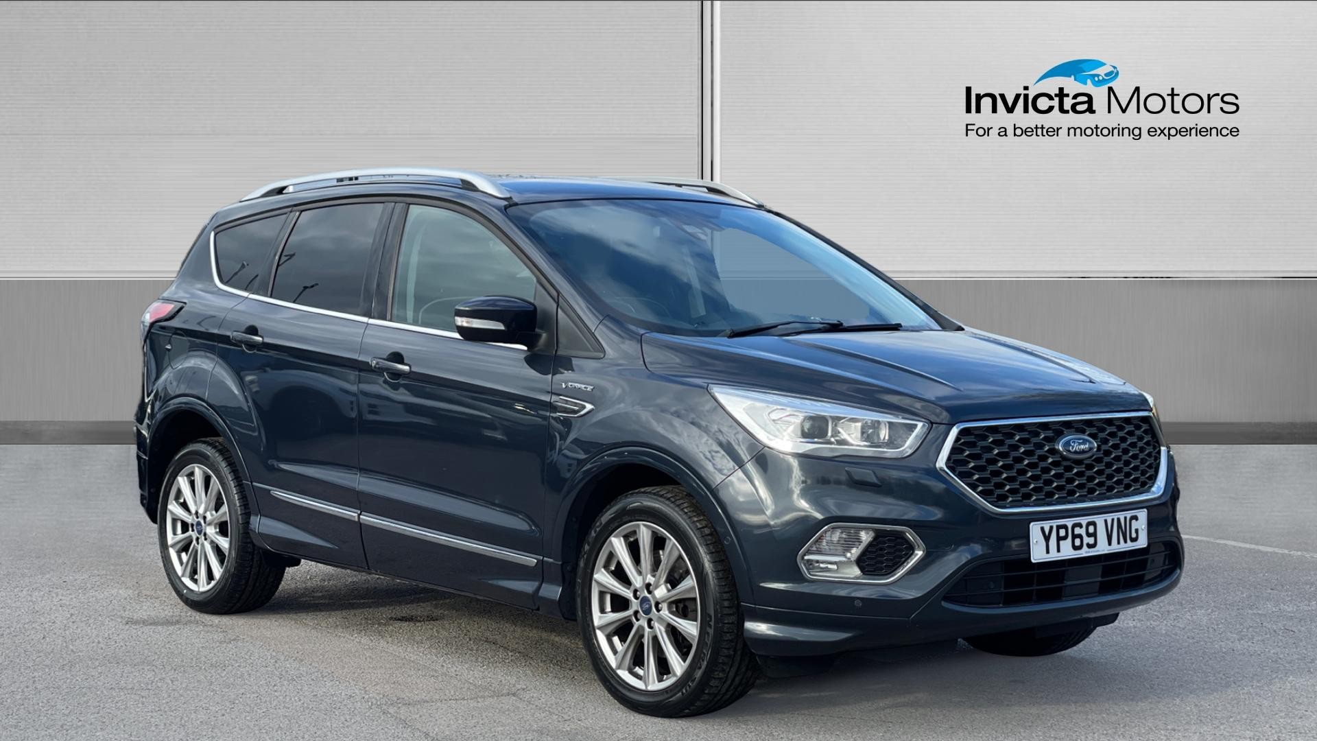 2019 Ford Kuga 1.5T Vignale (176ps) AWD 1498cc Auto