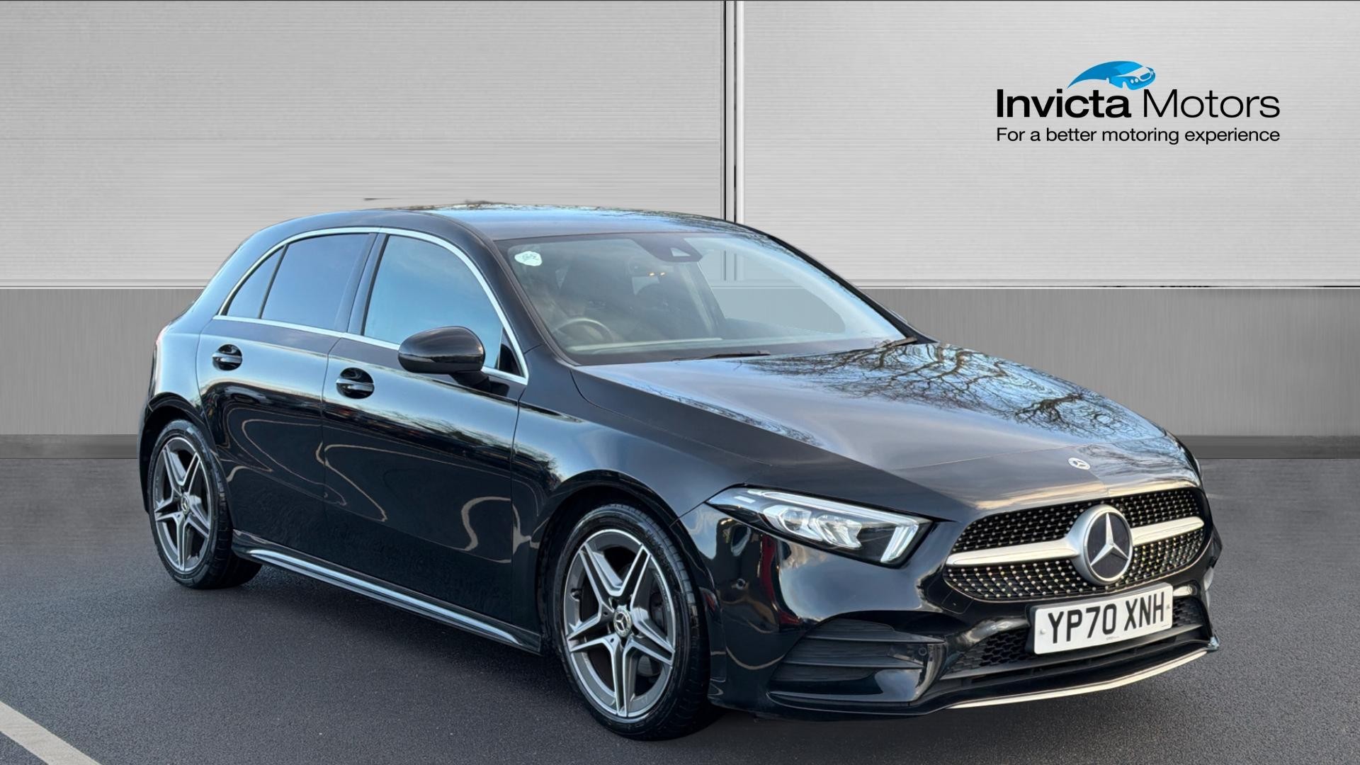 2020 Mercedes-Benz A-Class 1.3 A180 AMG Line Executive Hatchback 5d 7G-DCT