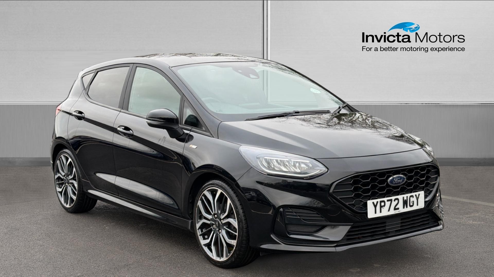 2022 Ford Fiesta 1.0T ST-Line X (100ps)