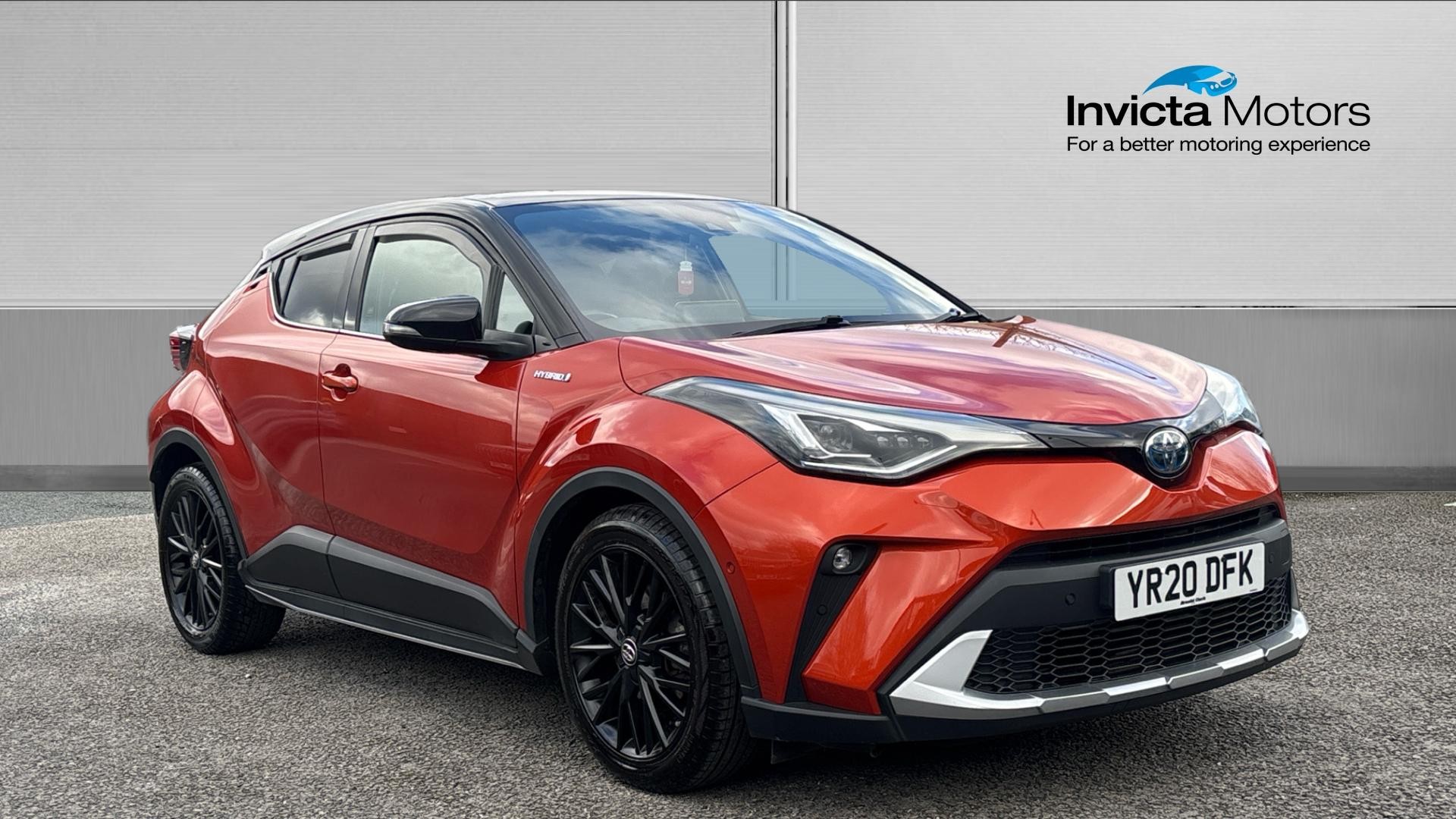 2020 Toyota C-HR 2.0 VVT-i Orange Edition