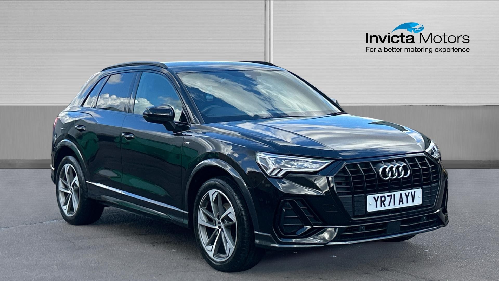 2021 Audi Q3 35 Tfsi Black Edition 5dr S Tronic