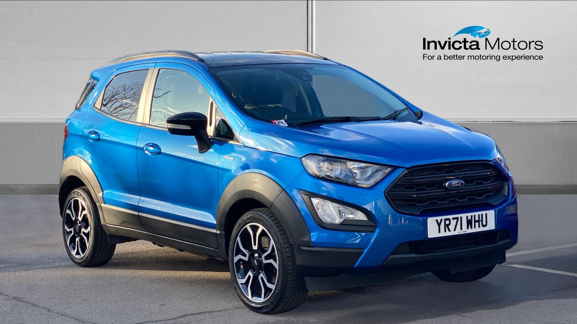 2021 Ford EcoSport 1.0 Ecoboost 125 Active 5dr