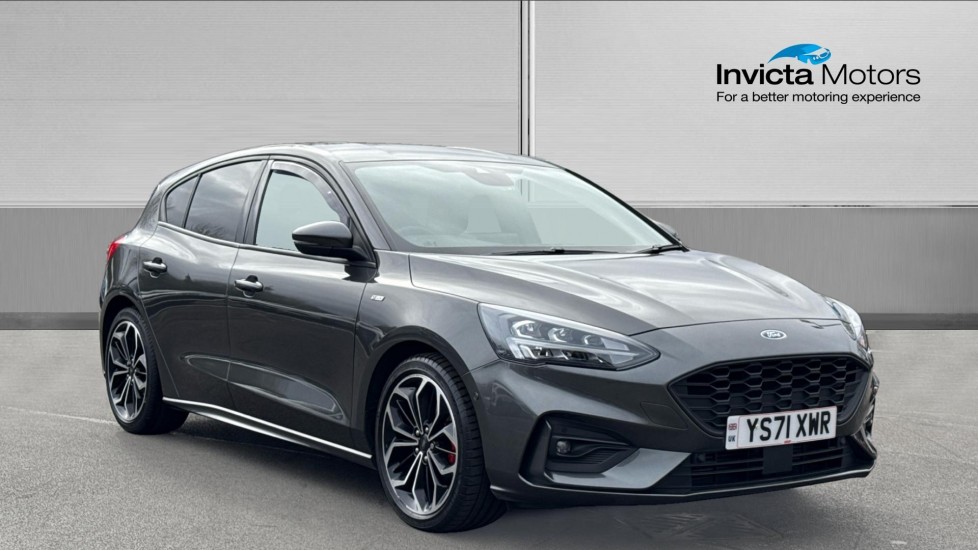 FORD FOCUS ST LINE X EDITION 243 .63 MONTH OR 14,750 2022 REGISTRATION 2022...