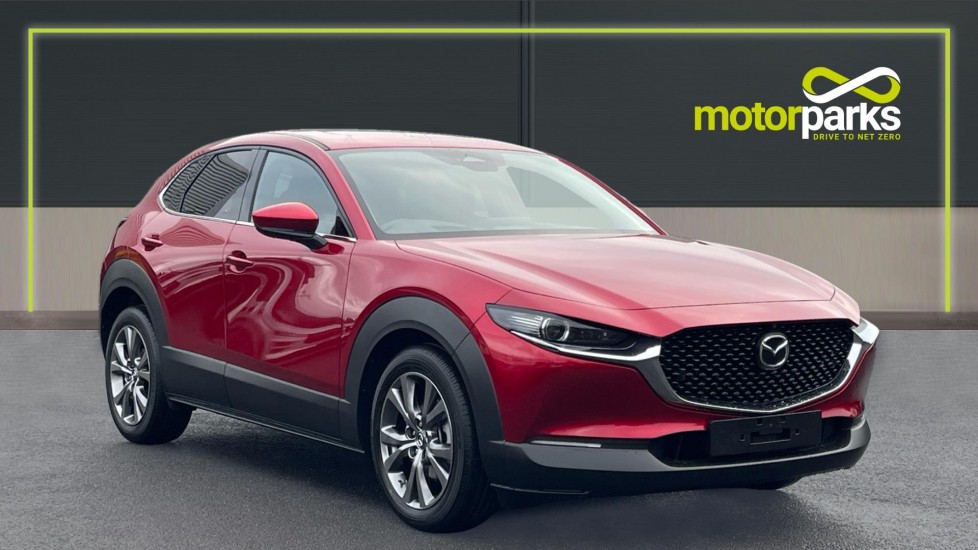 Mazda CX-30 2.0 e-Skyactiv X MHEV Takumi 5dr Auto Automatic Hatchback