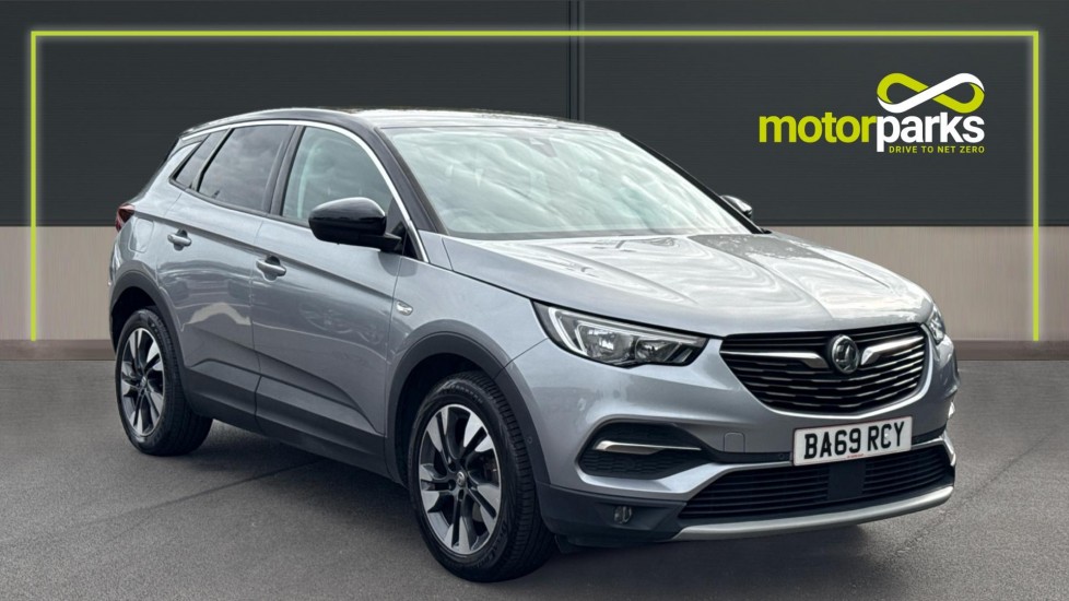 Vauxhall Grandland X 1.2 Turbo SRi Nav 5dr [Rear Parking Sensors][Dual Climate Control][Lane Assist] SUV