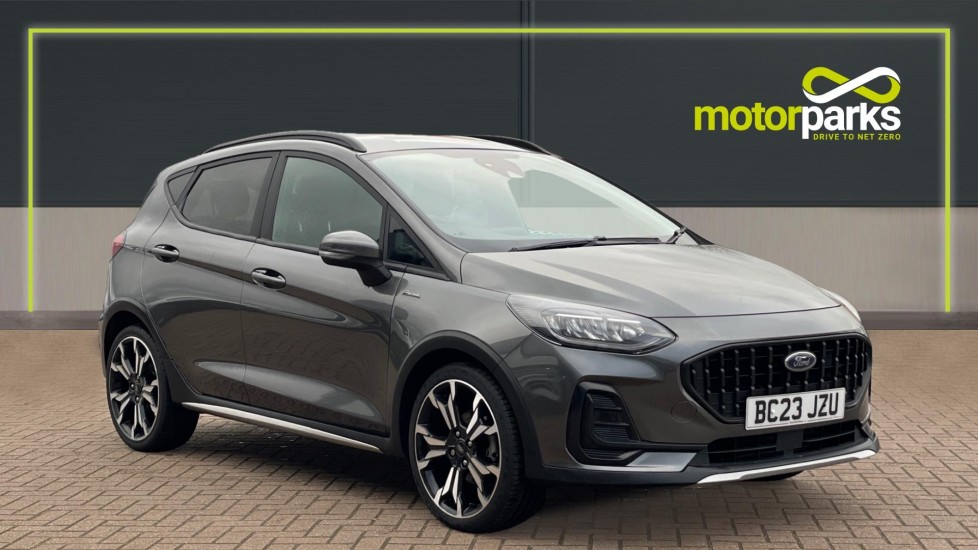 Ford Fiesta 1.0 EcoBoost mHEV 125 Active X 5dr Auto Automatic Hatchback