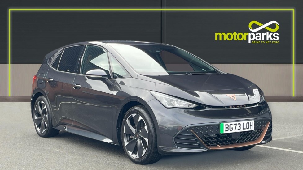 Cupra Born 169kW e-Boost V2 58kWh 5dr Auto Electric Automatic Hatchback